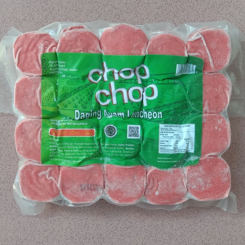 

Chop-Chop Chicken Luncheon