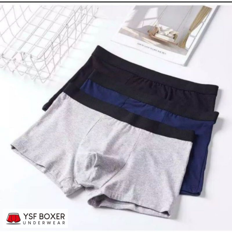 CD Boxer Pinggang POLOS