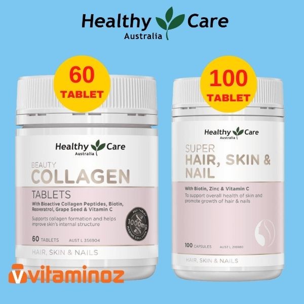 Svf Healthy Care Beauty Collagen / Healthy Care Super Hair Skin & Nails