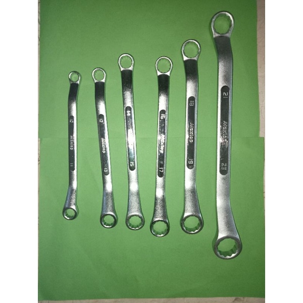 Kunci Ring MAXTOP 10x11 12x13 14x15 16x17 18x19  21x23 mm