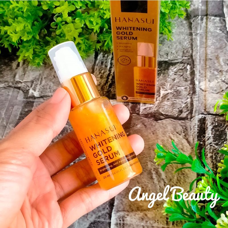 Serum Whitening Gold Hanasui BPOM ORIGINALL
