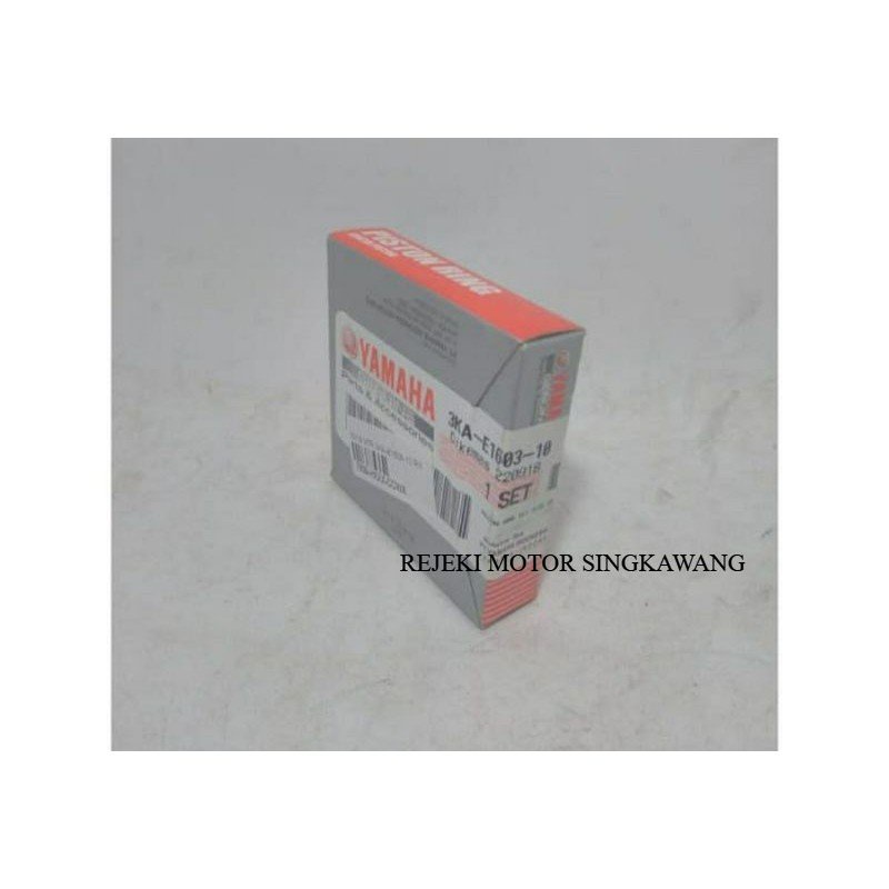 RING PISTON RX KING STANDAR ASLI / RING SEHER RX KING STD ORI YAMAHA 3KA E1603 10 OS 0 OVERSIZE 0 ST