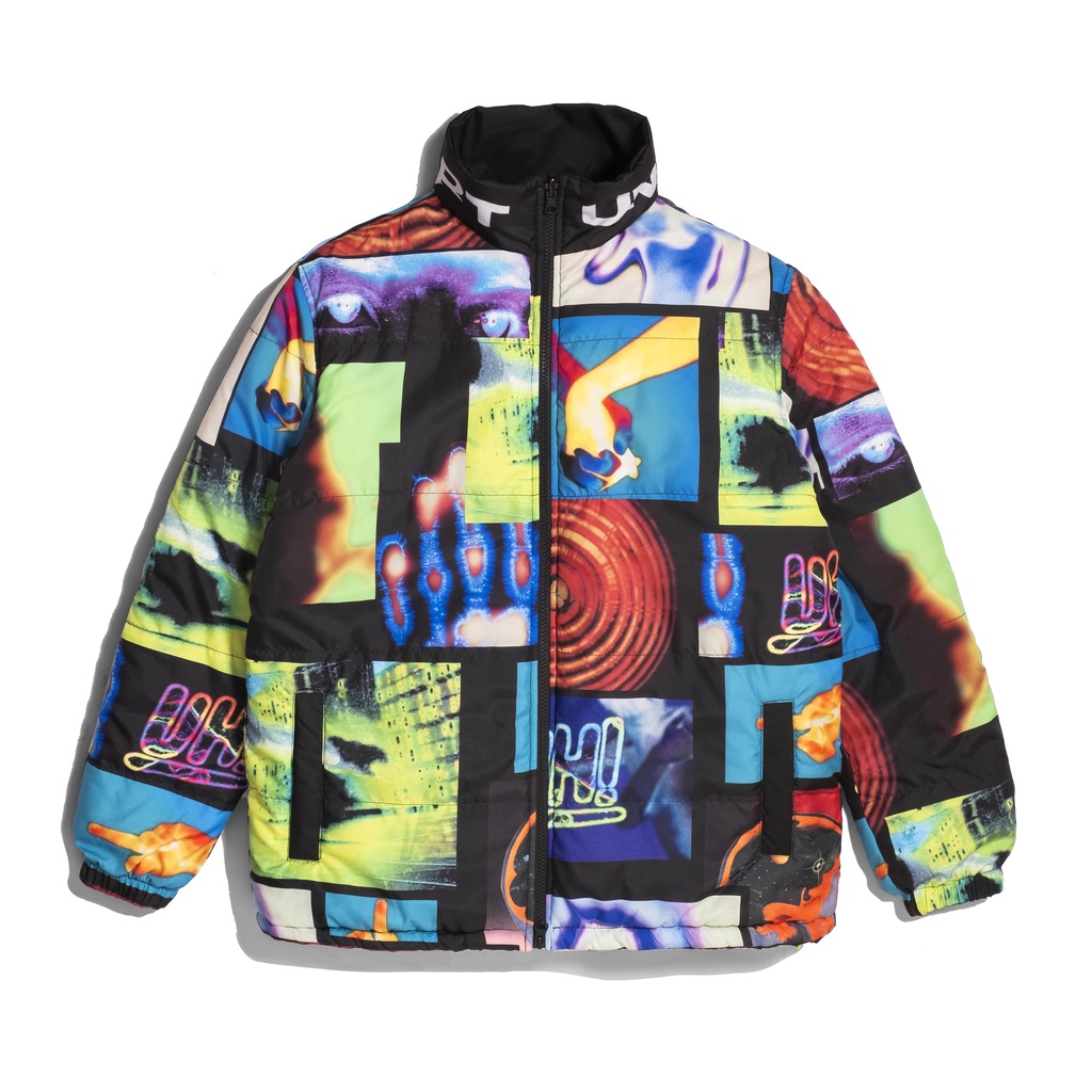 UH Reversible Puffer Jacket - SONIC