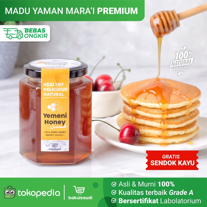 

Madu Yaman Mara'i/Maro'i/Marai Grade 1 Asli 100% - 150gr