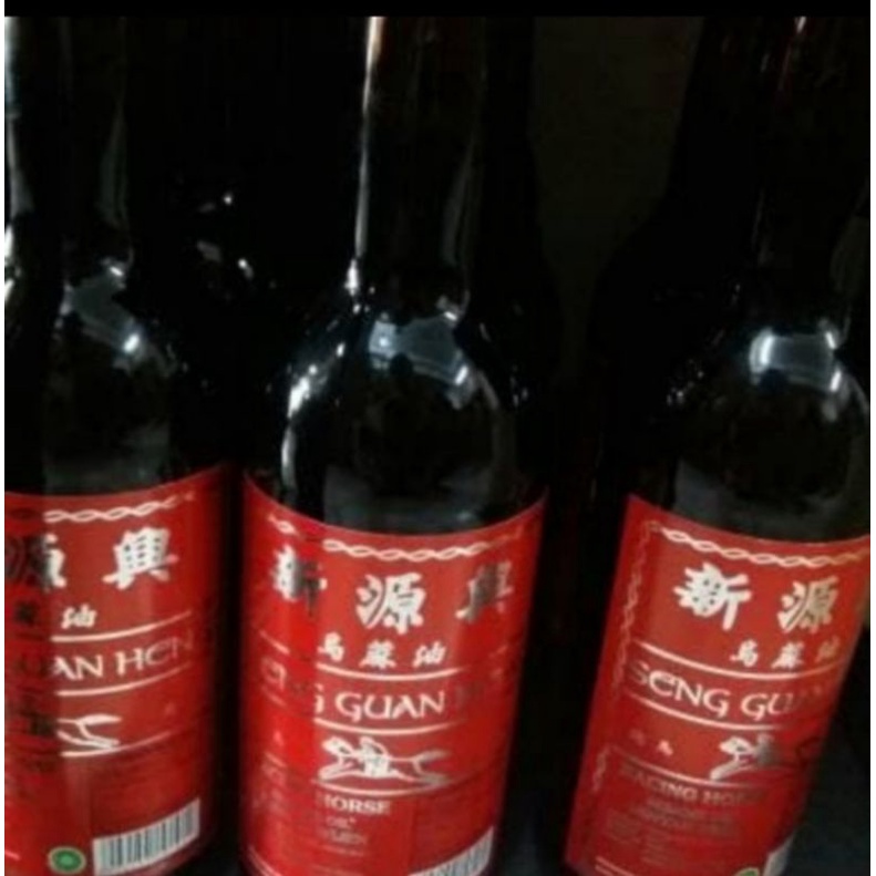 

Minyak wijen seng Guan Heng 620ml
