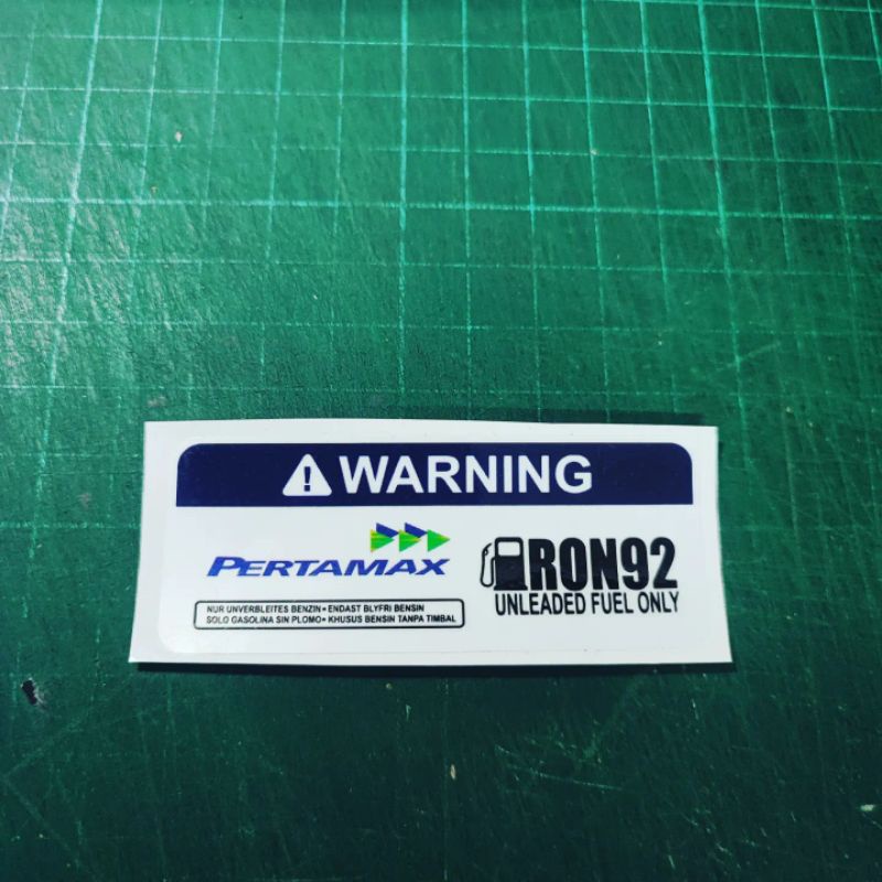 

Sticker Print and cut Pertamax isi 1 pcs