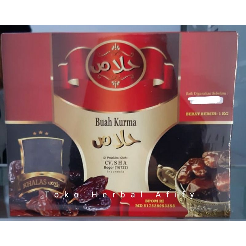 

Kurma Khalas Golden Date