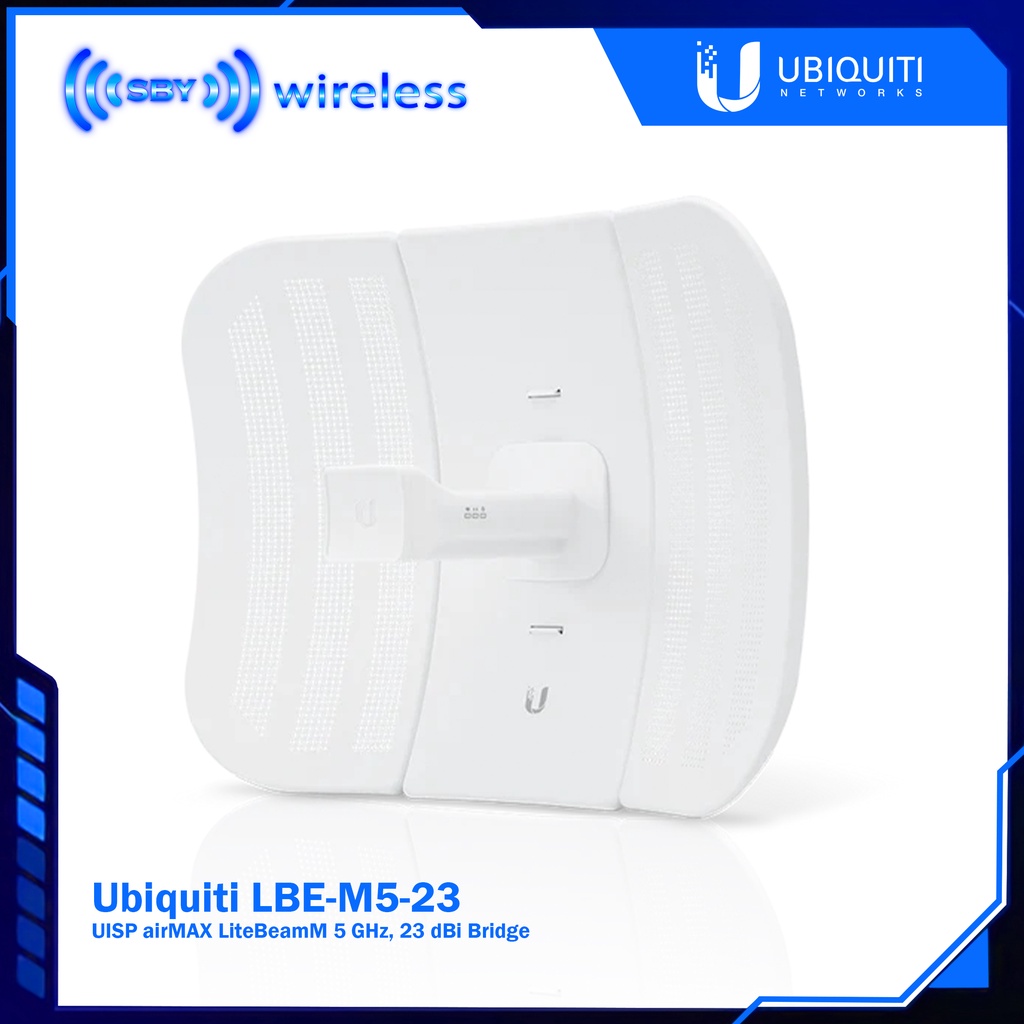 UBiquiti Lite Beam M5 23 Lbe M5 23 Litebeam M5 23dbi