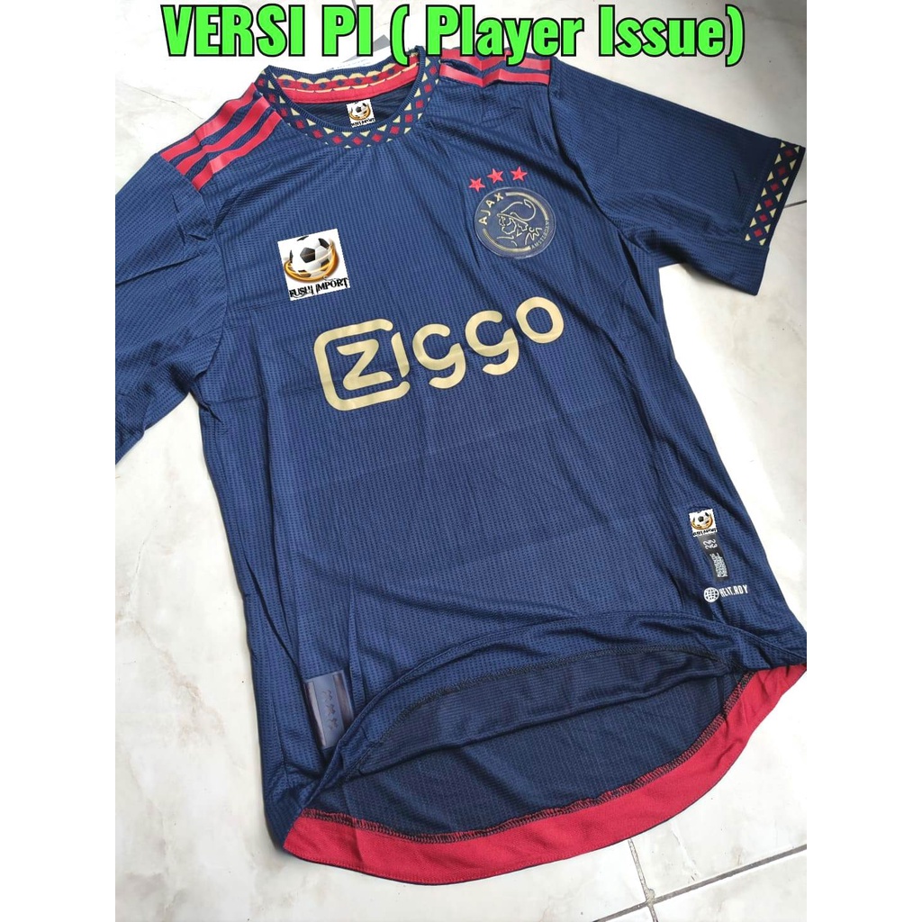 Player Issue | Jersey Baju Bola Ajax Away 2022 2023 Heat Rdy