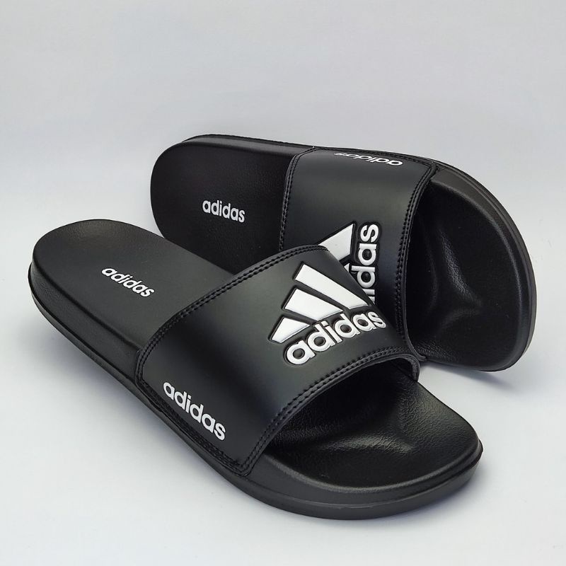 PROMO SANDAL TERLARIS TERMURAH Sendal Selop Slop Slide PRIA/WANITA Grade Original Bayar COD