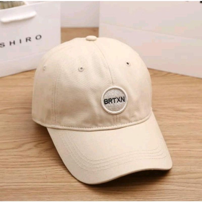 Topi Baseball Pria Wanita Bordir BRTXN Ring Belakang Unisex