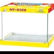 [READY] HaiYang 45 Ltr Aquarium Kaca Siku Lengkung [46 x 33 x 36 cm]