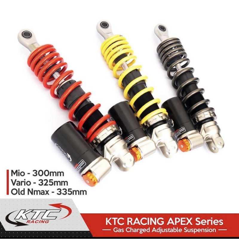 Shockbreaker KTC Racing Extreme/Apex Klik Rebound Shock Matic