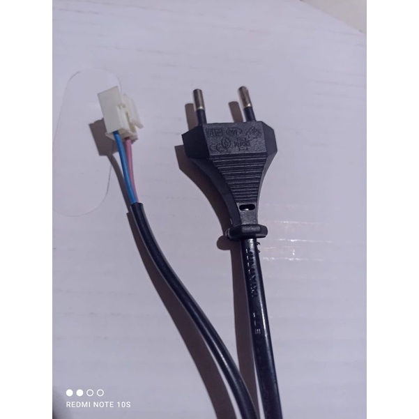 Kabel power / kabel ac 220 / kabel listrik / kabel colokan listrik