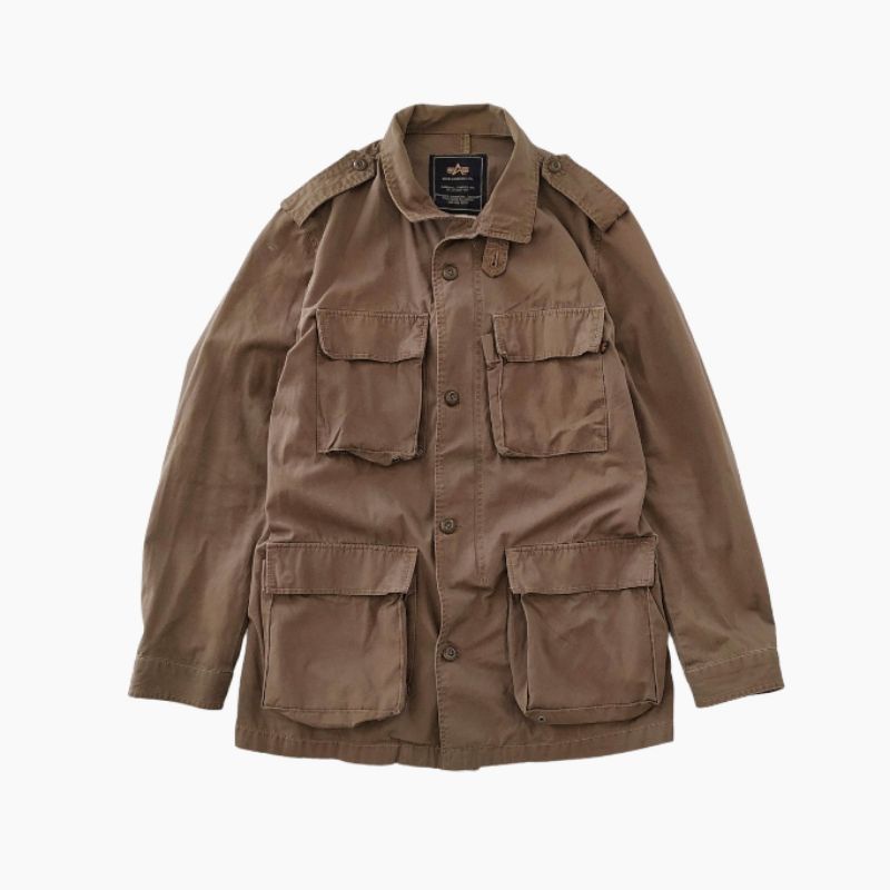 Alpha industries m65 parka jacket second
