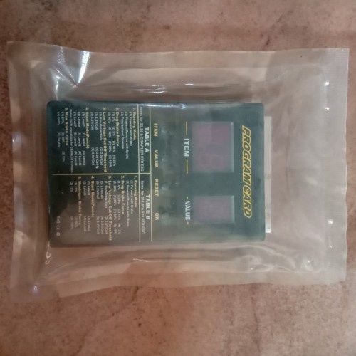 Program card esc combo hobbywing