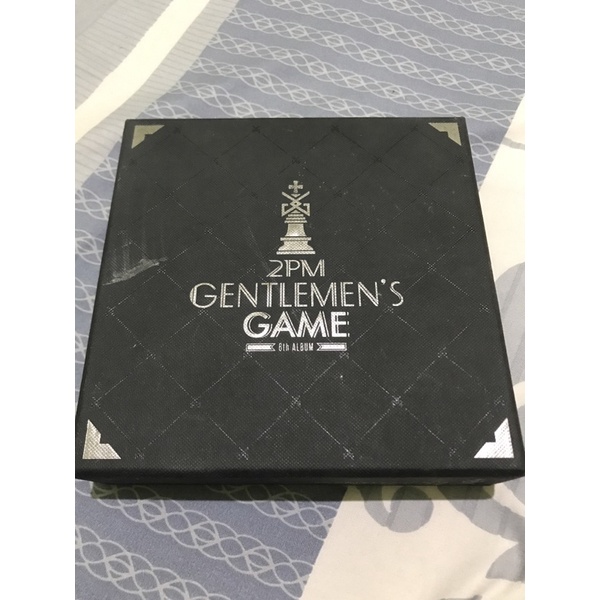 2PM - Gentlemen's Game (Preloved)