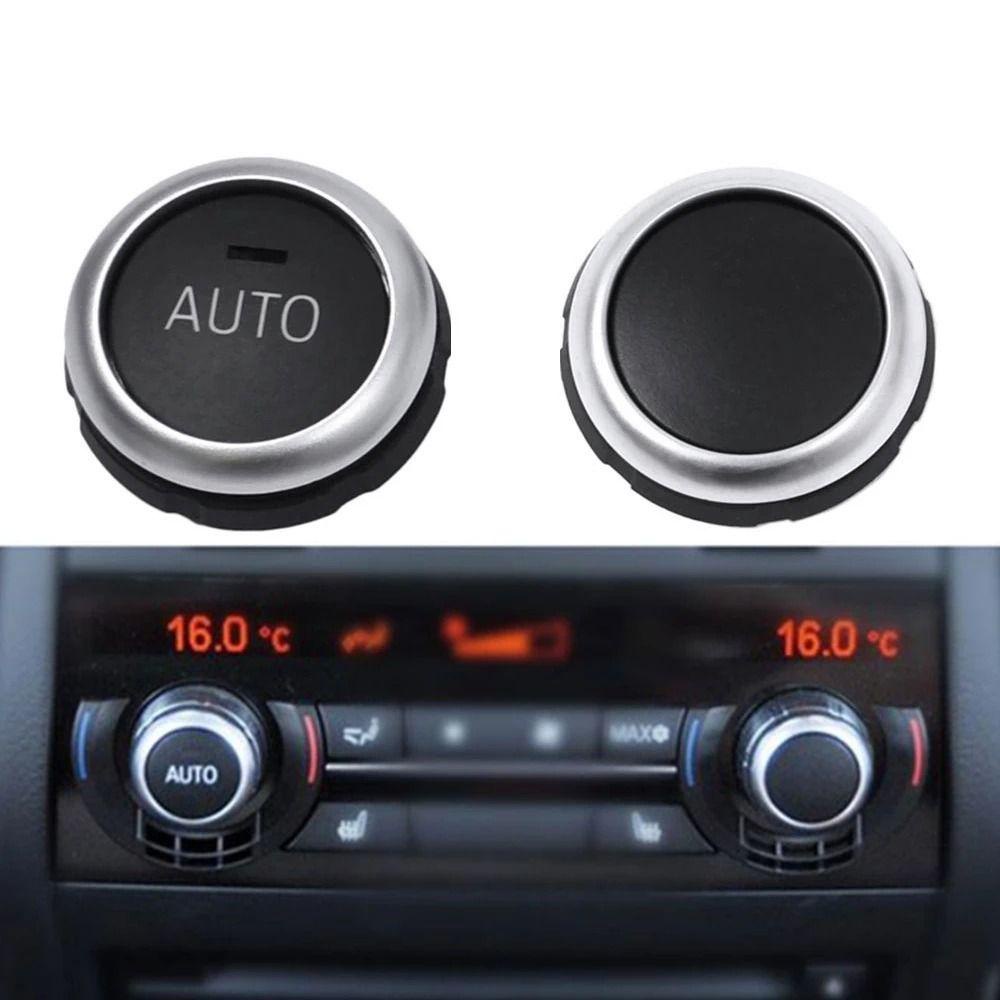 Saklar Kontrol Knob Ac TOP Untuk BMW Seri 56 7 Untuk F10 F06 F12 F07 F01 F02 Untuk Saklar Ac BMW