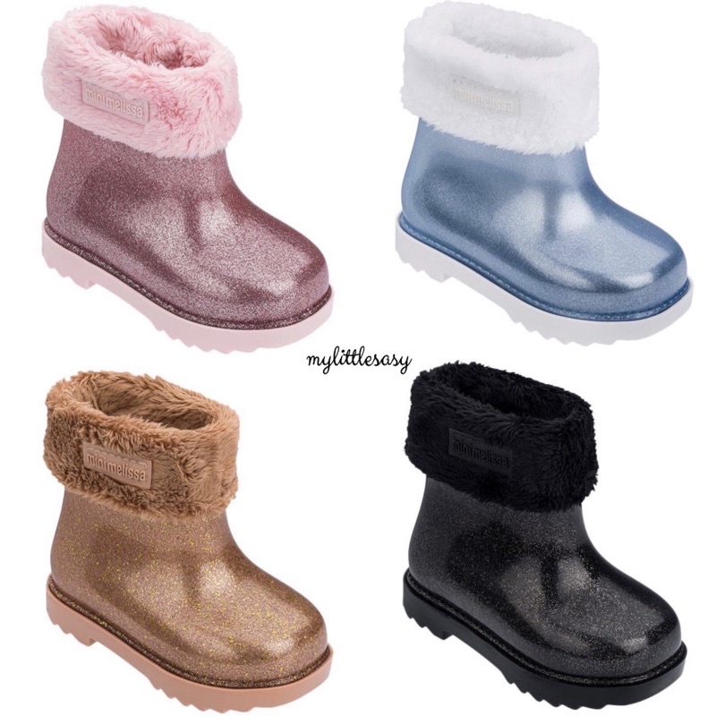 BIG SALE Mini Melissa Winter Boot