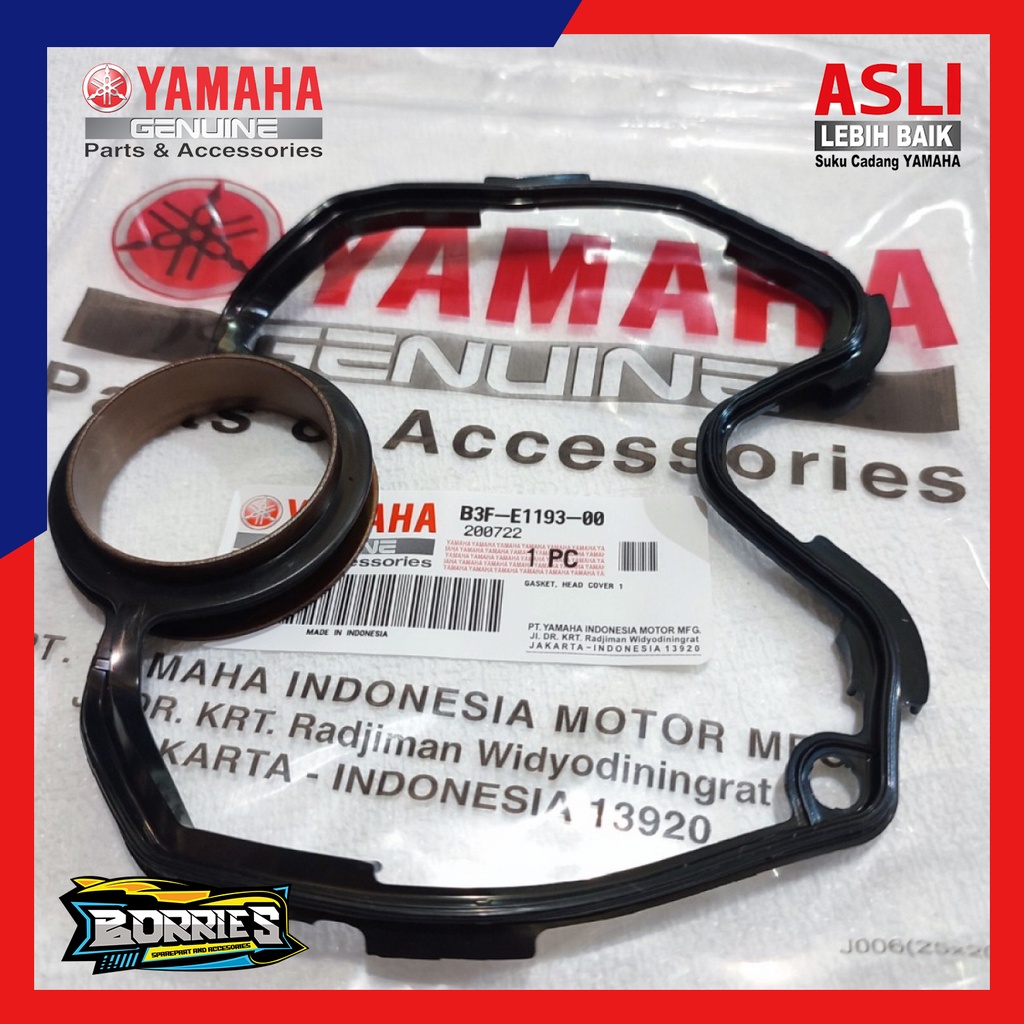 Karet Head Lexi Karet Oring Seal sill Lexi Aerox Nmax N-max New R15 R155 VVA V3 MT 15 B3F-E1193-00 O