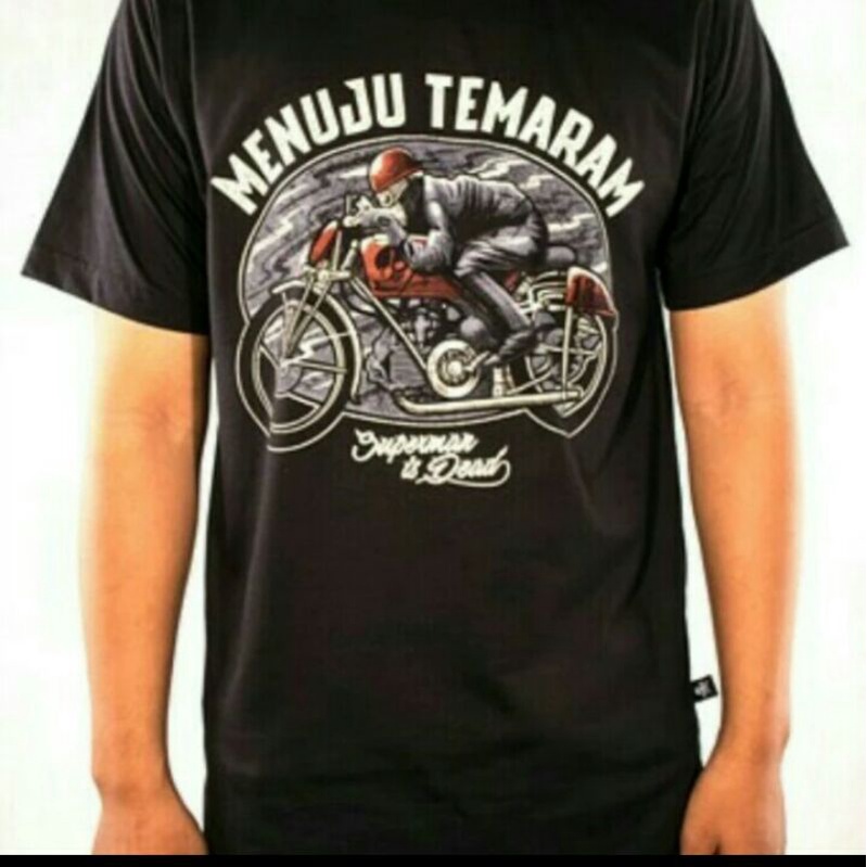 BAJU SUPERMAN IS DEAD / MENUJUTAMARAM BK