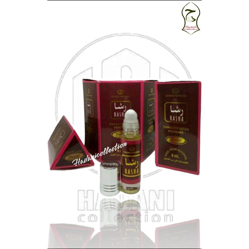 Parfum Dobha roll 6ml original RASHA/ Parfum Arab Dobha ROLL 6 ml Original