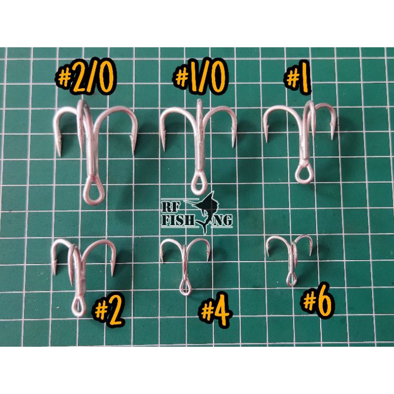 Treble Hook BKB 4X kekuatan