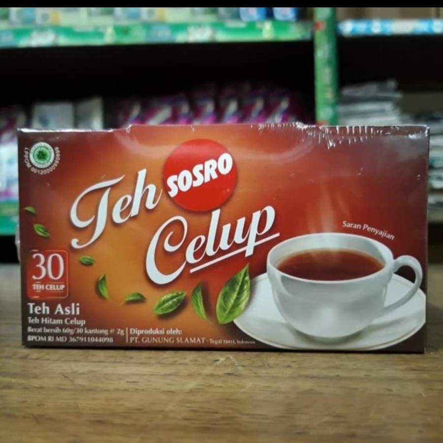 

teh celup sosro isi 30