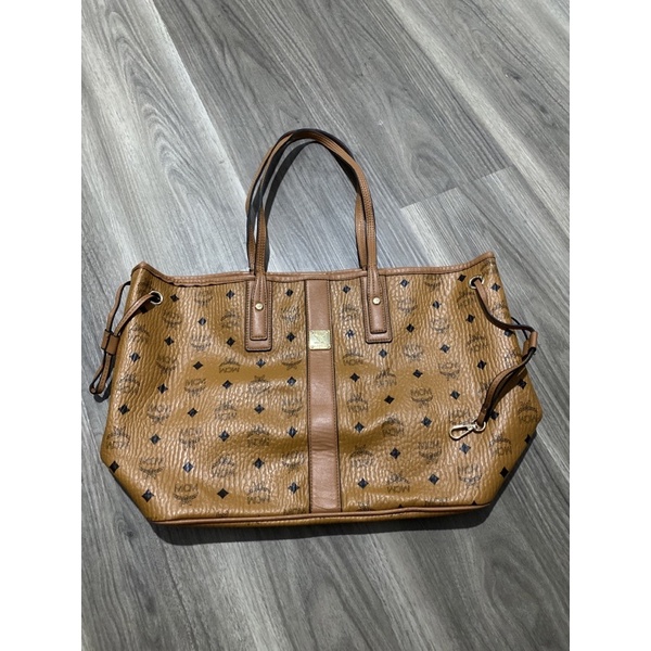 MCM LIZ SHOPPER TOTE BAG - PRE❤️/SECOND
