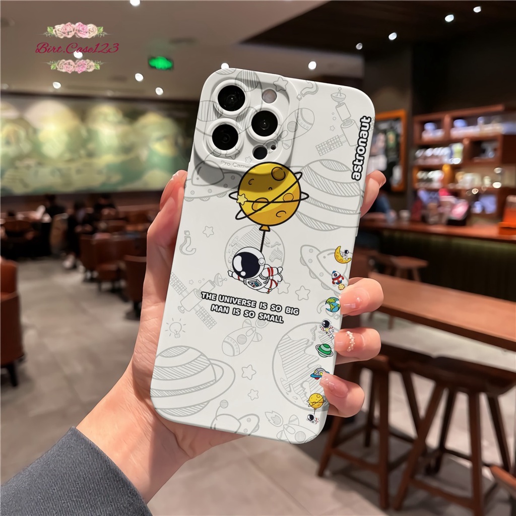 CUSTOM CASE SOFTCASE SILIKON PROCAMERA ASTRONOT CUSTOM OPPO REALME VIVO XIAOMI SAMSUNG INFINIX IPHONE FOR ALL TYPE BC6902