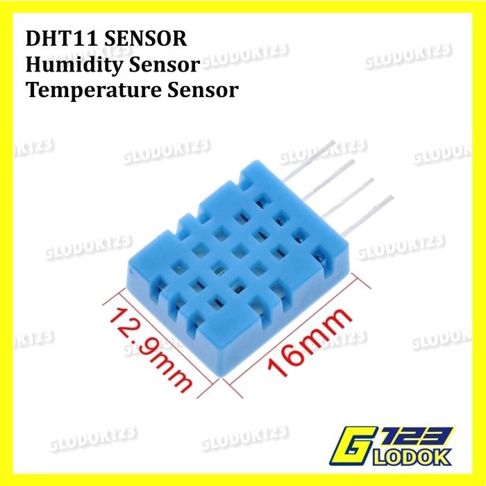 DHT11 DHT-11 Temperature Humidity Sensor Suhu Kelembaban Modul Arduino