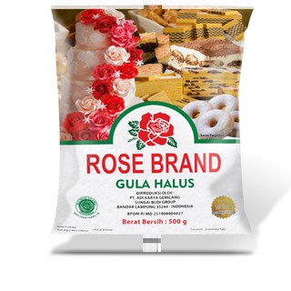 

ROSE BRAND GULA HALUS 500 GR