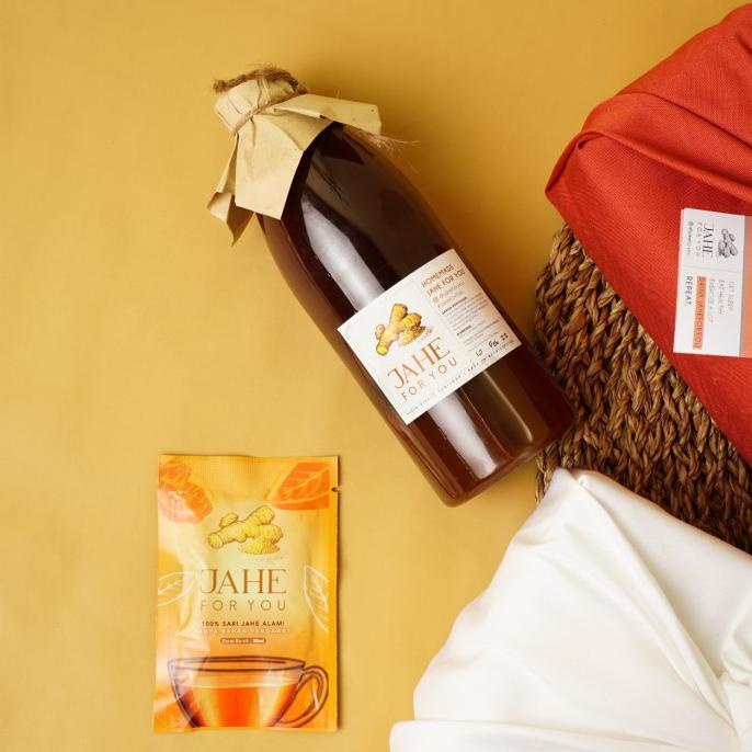 

Jahe Seduh Instant - JaheForYou / Family Pack 650ml