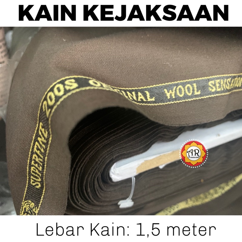 Kain Kejaksaan PDH PDU Spesial Kejaksaan Woolfeel Chronos