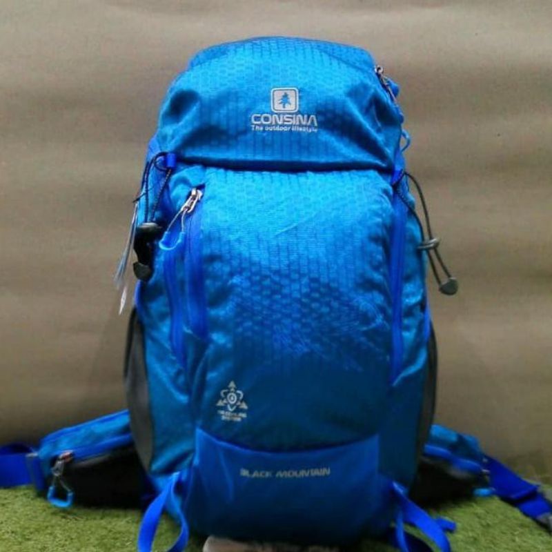 daypack consina black mountain tas ransel consina black mountain