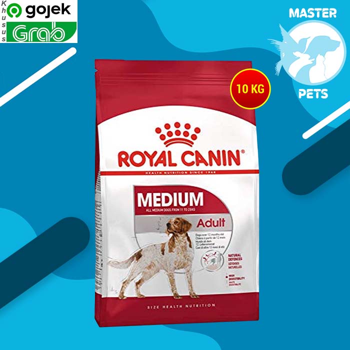 GOSEND Royal Canin Medium Adult 10 Kg