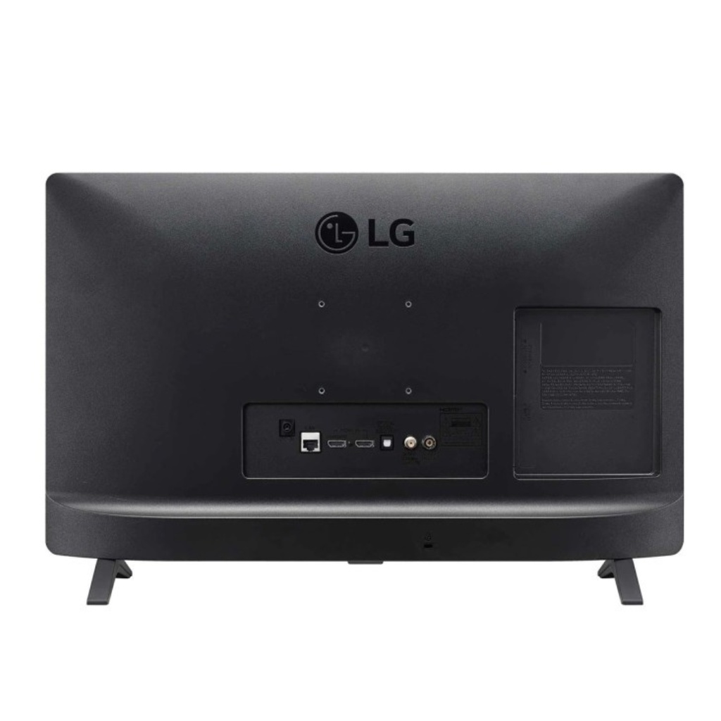 LG Smart Monitor TV 24TQ520S-PT 23.6'' HD LED WebOS WIFI HDMI USB ( FREE PACK KAYU )