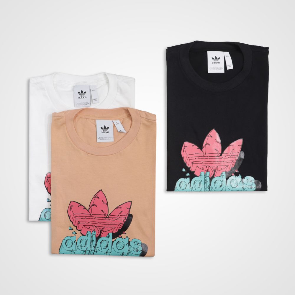 Kaos ADDS Graphic Trefoil Logo Tee Original | Kaos Men | Baju Pria | Atasan Pria | Celana Jogger | J