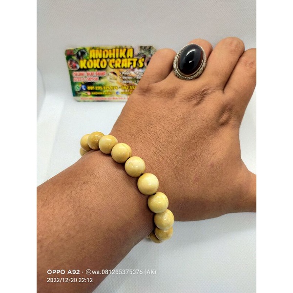 AKAR BAHAR PUTIH BUTIRAN 10mm