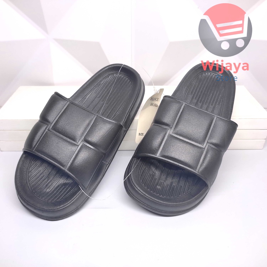 Sandal BALANCE 2231 Jelly Slop Wanita Karet Soft Import Anti Slip Empuk Cewek Perempuan