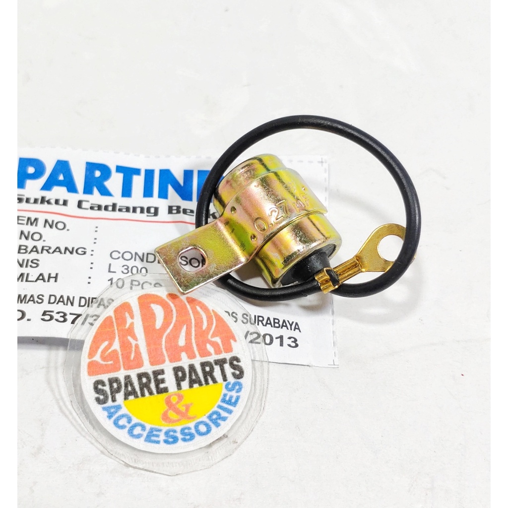 Kondensor 0.27 Condensor