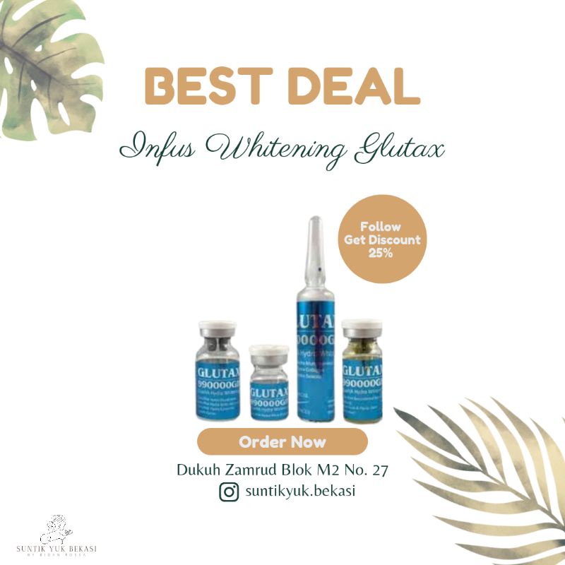 GLUTAX 990000GH ORIGINAL