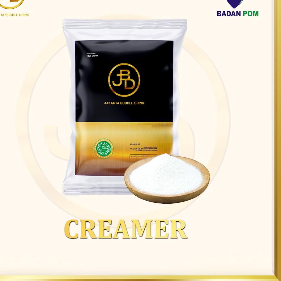 

✨11.11✨ CREAMER 1 KG NON DIARY/ CREAMER BUBUK MINUMAN/ CREAMER POWDER/ JAKARTA BUBBLE DRINK/ HALAL
