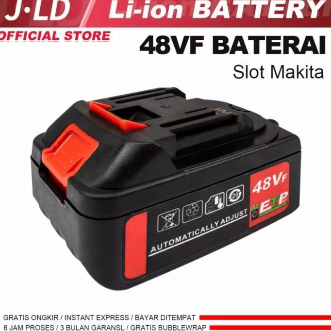BATERAI 48V BATERAI JLD 48V BATREI 48V BATRAI JLD IMPACT WRENCH JLD