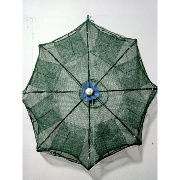 PERANGAKAP UDANG BUBU IKAN JEBAKAN UDANG BELUT KEPITING IKAN 8 LUBANG