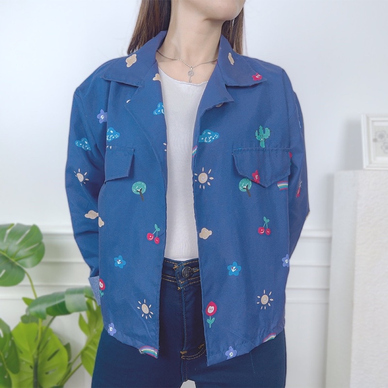 AFI - MC - Yeppeo Blazer Motif