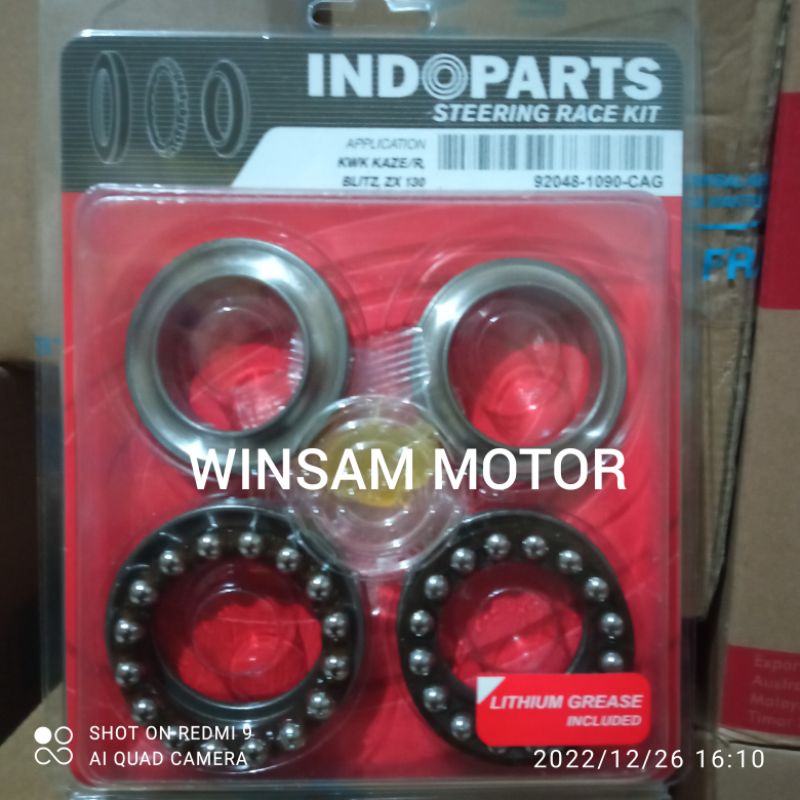 Komstir Kawasaki Kaze Kaze R Blitz ZX 130 Indoparts