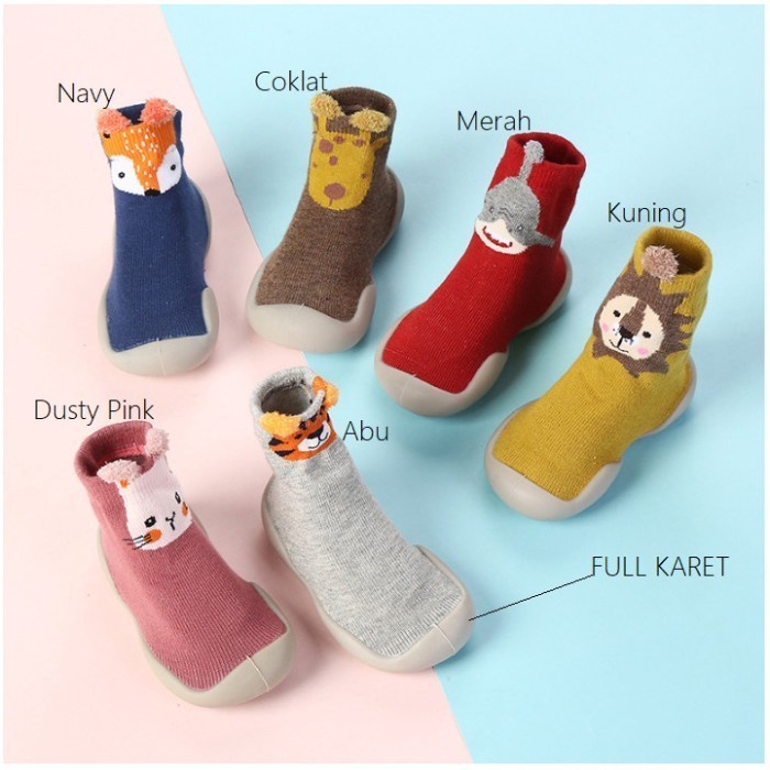 Sepatu Bayi Newborn Animal Series