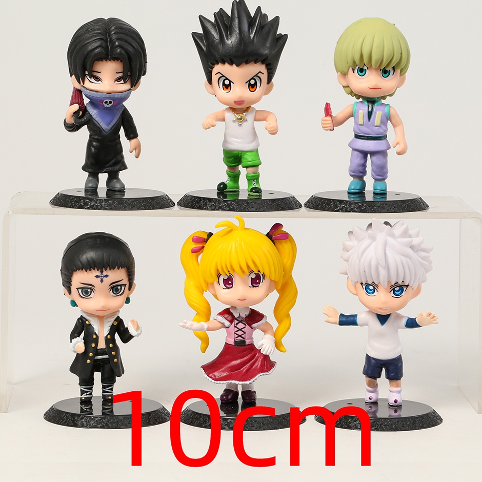 Figure Hunter x Hunter Anime Figure Gon Killua Kurapika Chrollo Lucilfer