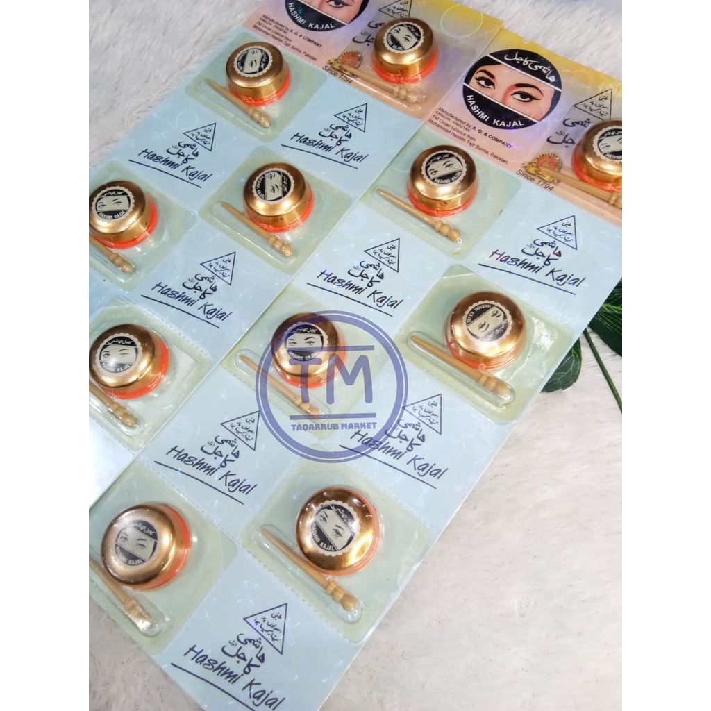 Celak Mata Mur Hashmi Kajal Stick Dibia Kajol Mangkok Gold Pakistan Untuk Mempercantik Mata Wanita